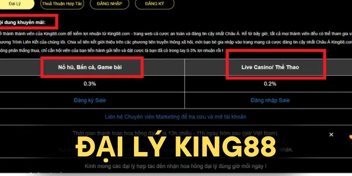 Vì Sao Đại Lý King88 Được Nhiều Người Quan Tâm?