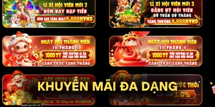 Hiểu về các chương trình khuyến mãi King88
