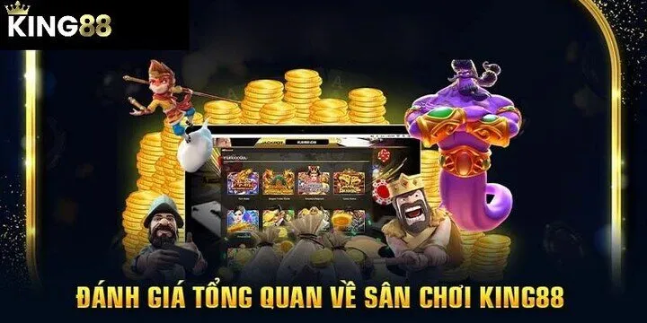 Trải nghiệm cá cược an toàn qua link vào King88 chính hãng