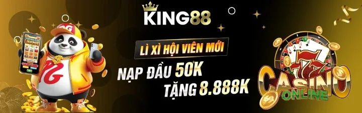 Thao tác nạp rút tiền King88 nhanh chóng và thuận tiện