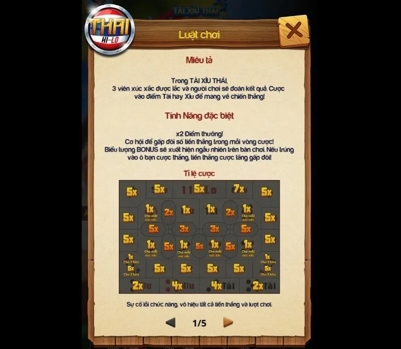 Hướng dẫn cách tham gia chơi game Thái Hilo King88