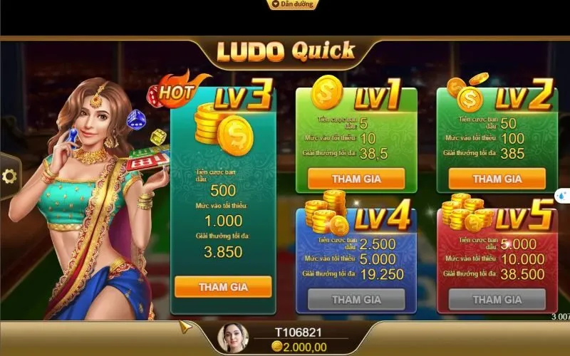 Ván Ludo Quick King88 đổi thưởng với nhịp độ nhanh